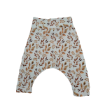 Baggy broekje - Roestbruin eucalyptus